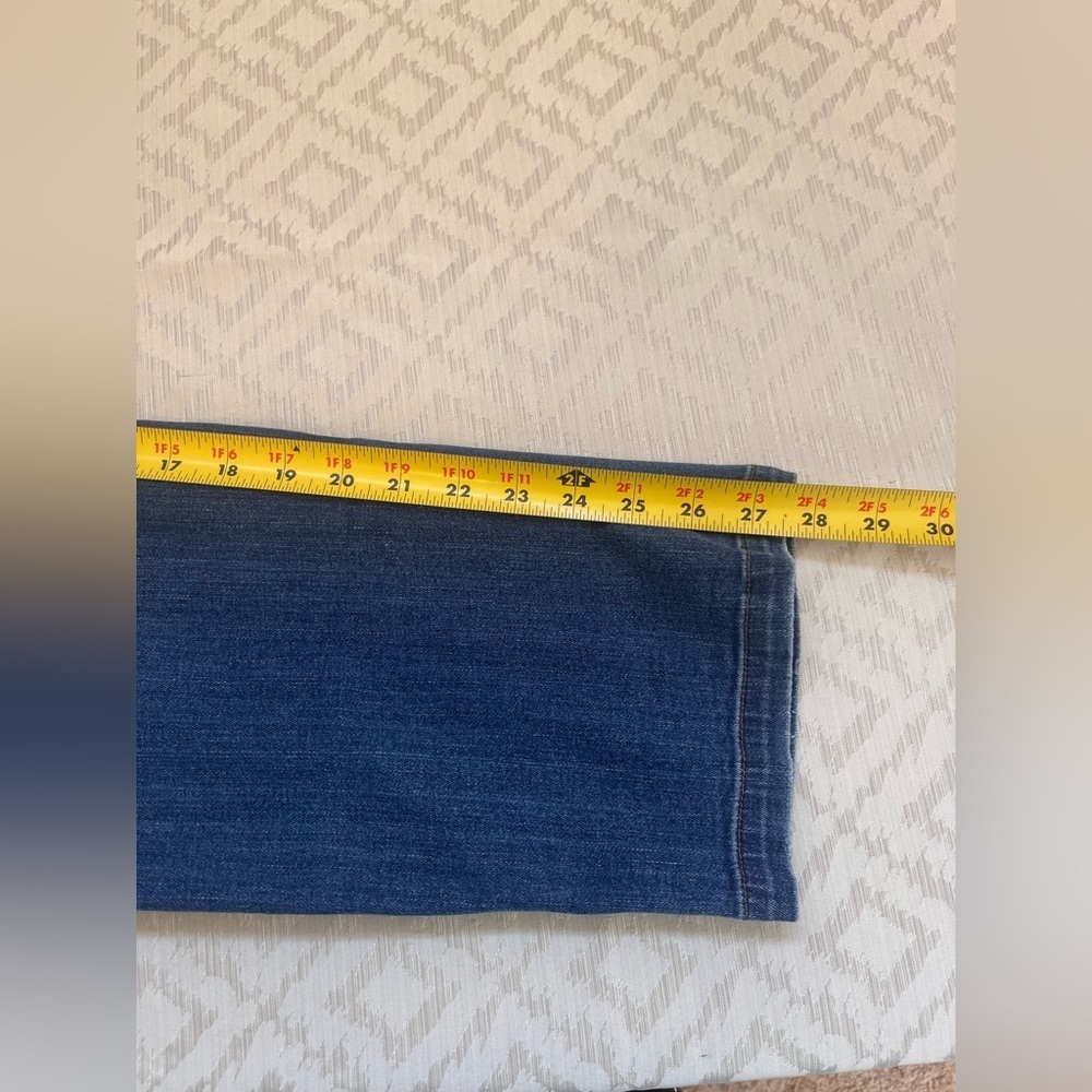 Spanx Women Straight Leg Jeans Plus Size 1X - Picture 8 of 8